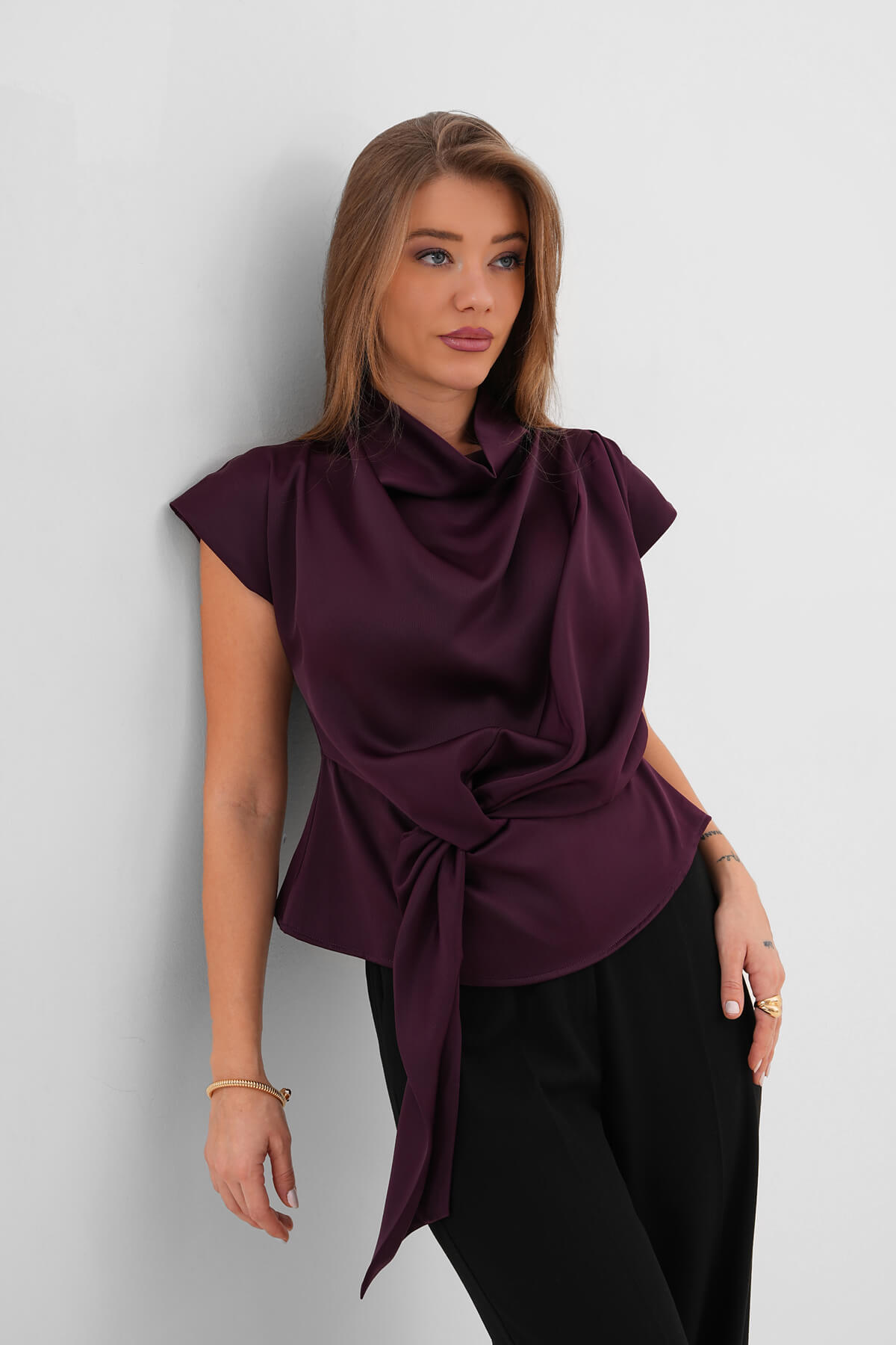 Bluz MDG-25-D-84 Mürdüm - 1