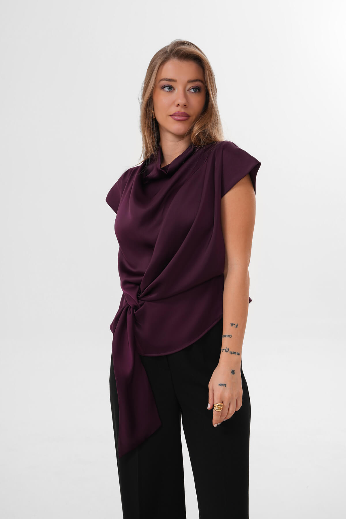 Bluz MDG-25-D-84 Mürdüm - 2