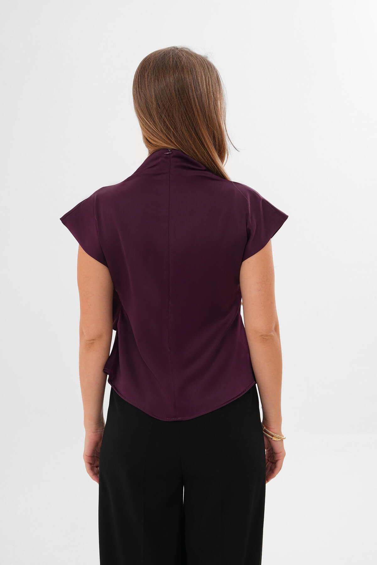 Bluz MDG-25-D-84 Mürdüm - 4