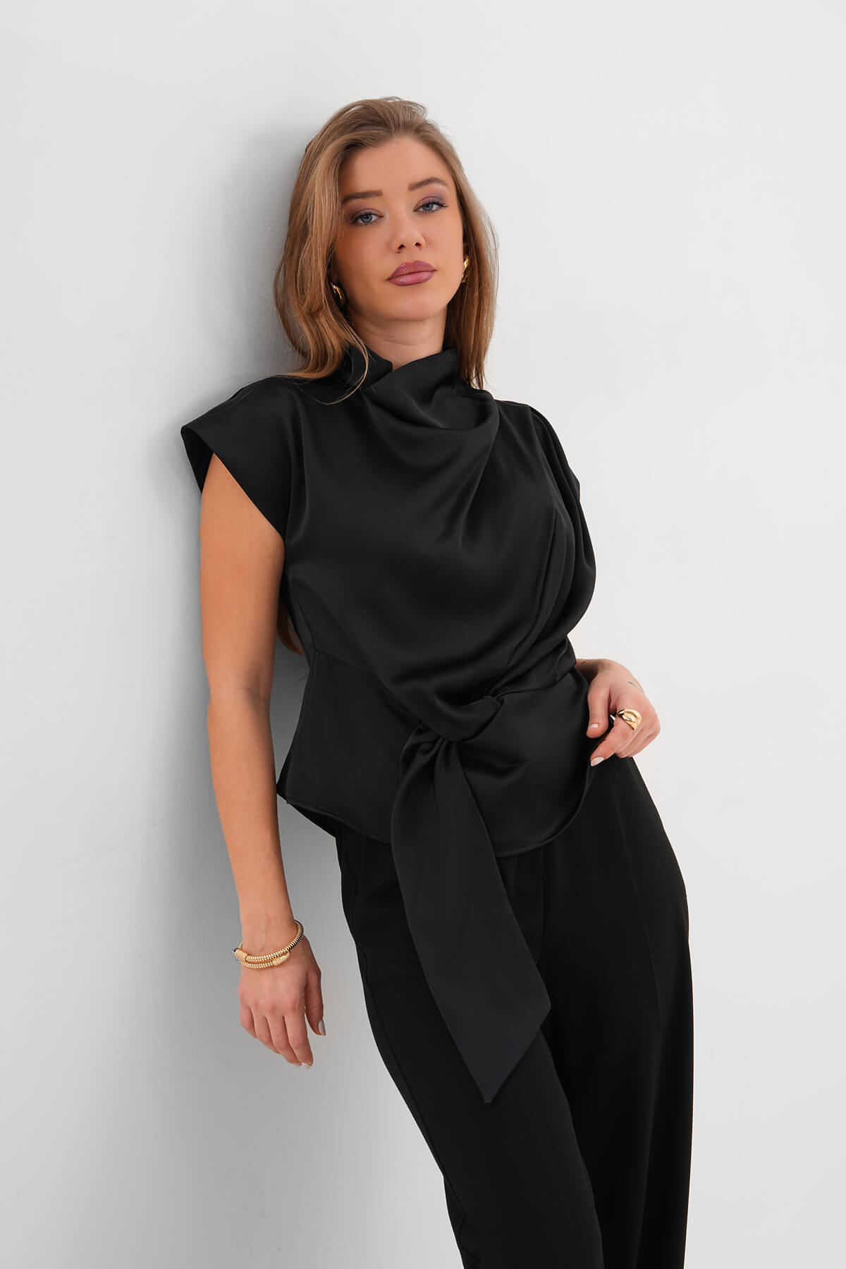 Bluz MDG-25-D-84 Siyah - 1