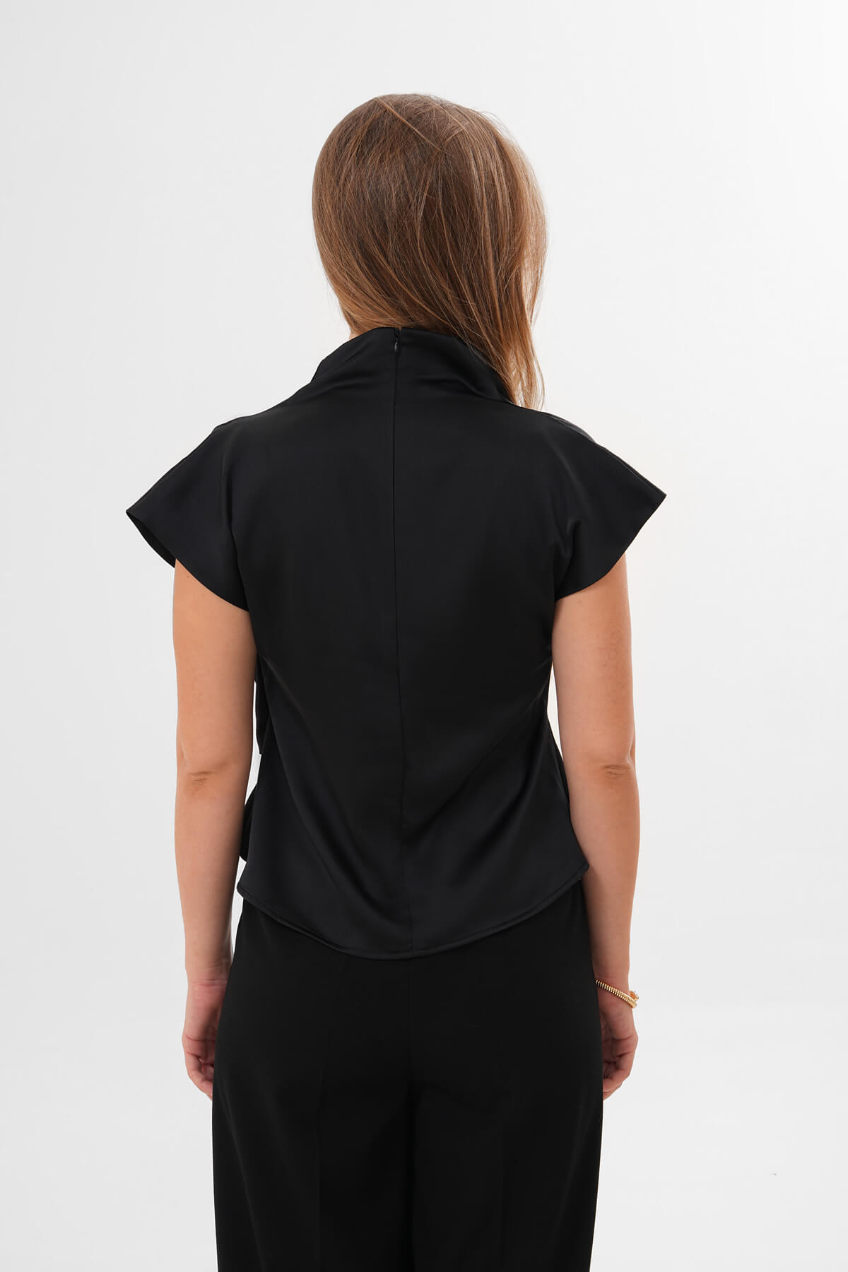 Bluz MDG-25-D-84 Siyah - 4