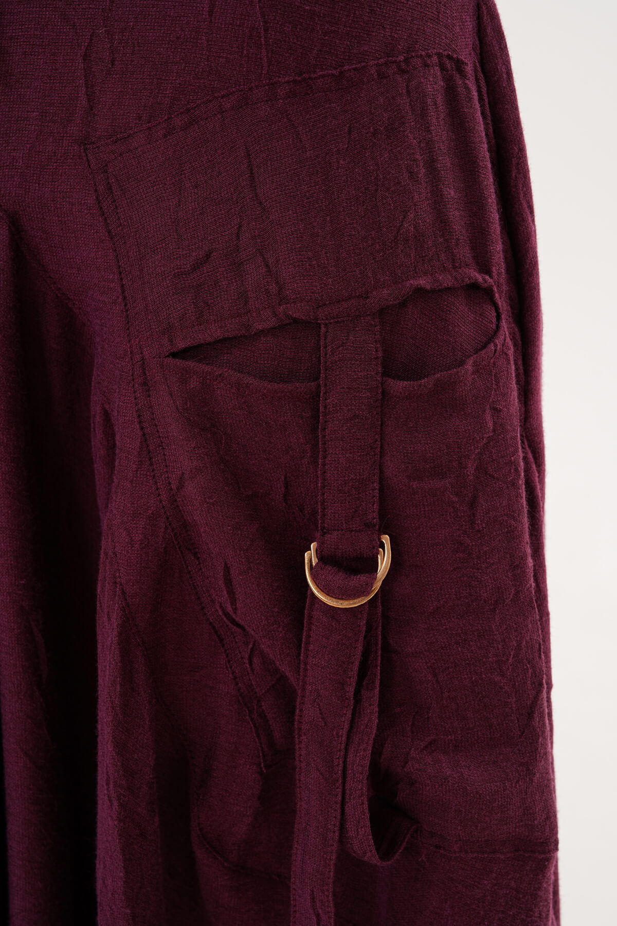 Cep Tokalı Batı Etek MDG-25-D-88 Bordo - 3