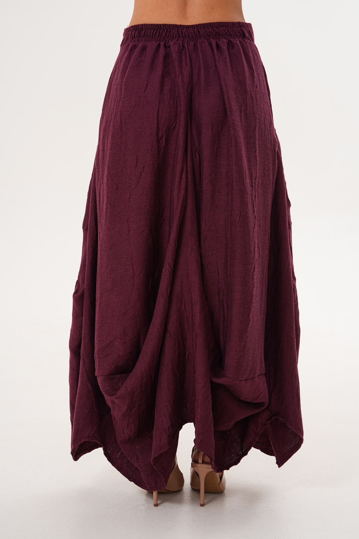 Cep Tokalı Batı Etek MDG-25-D-88 Bordo - 4