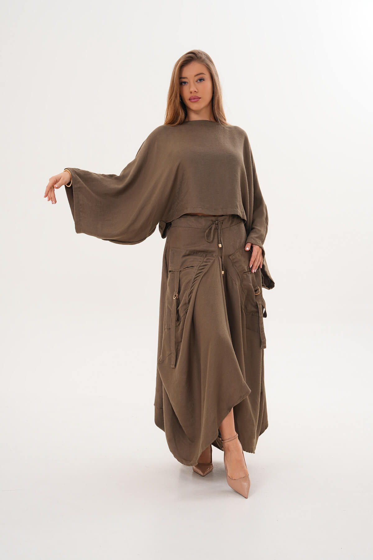 Cep Tokalı Batı Etek MDG-25-D-88 Haki - MDG