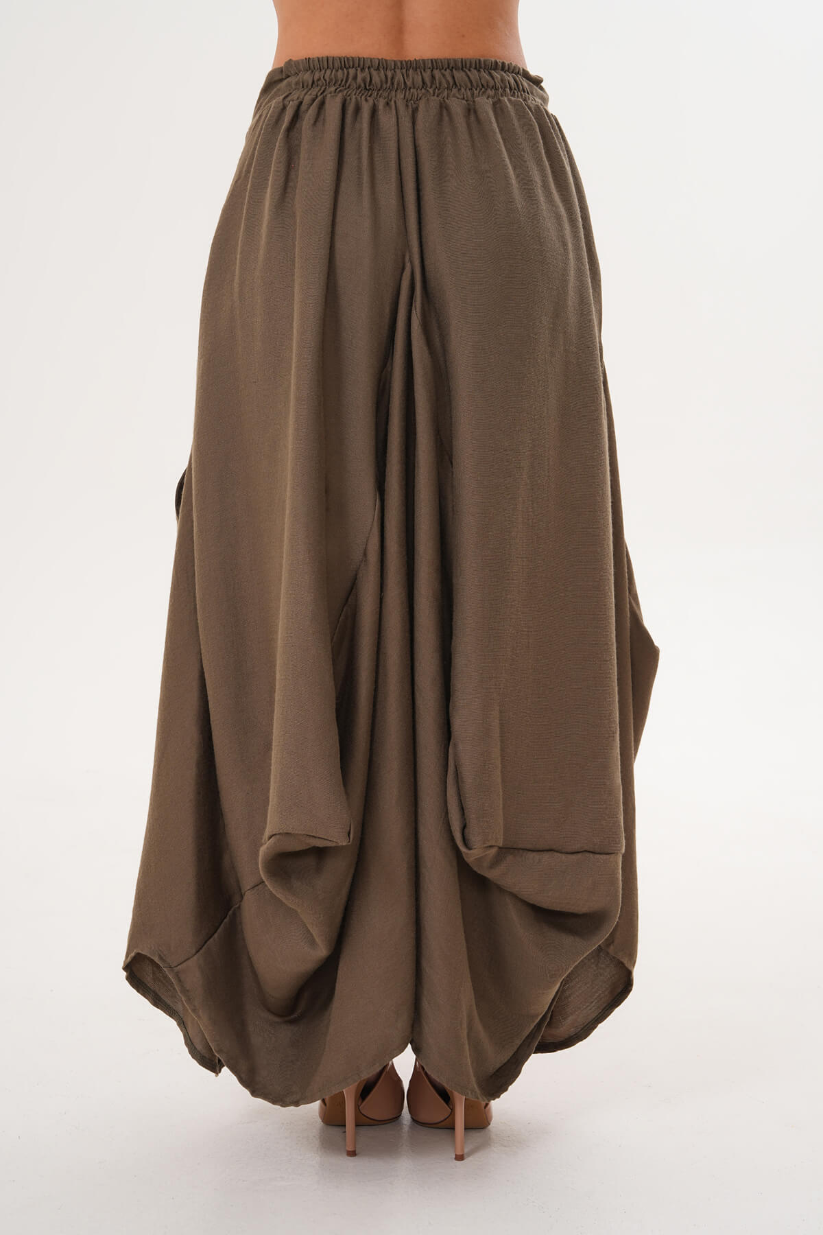 Cep Tokalı Batı Etek MDG-25-D-88 Haki - 3