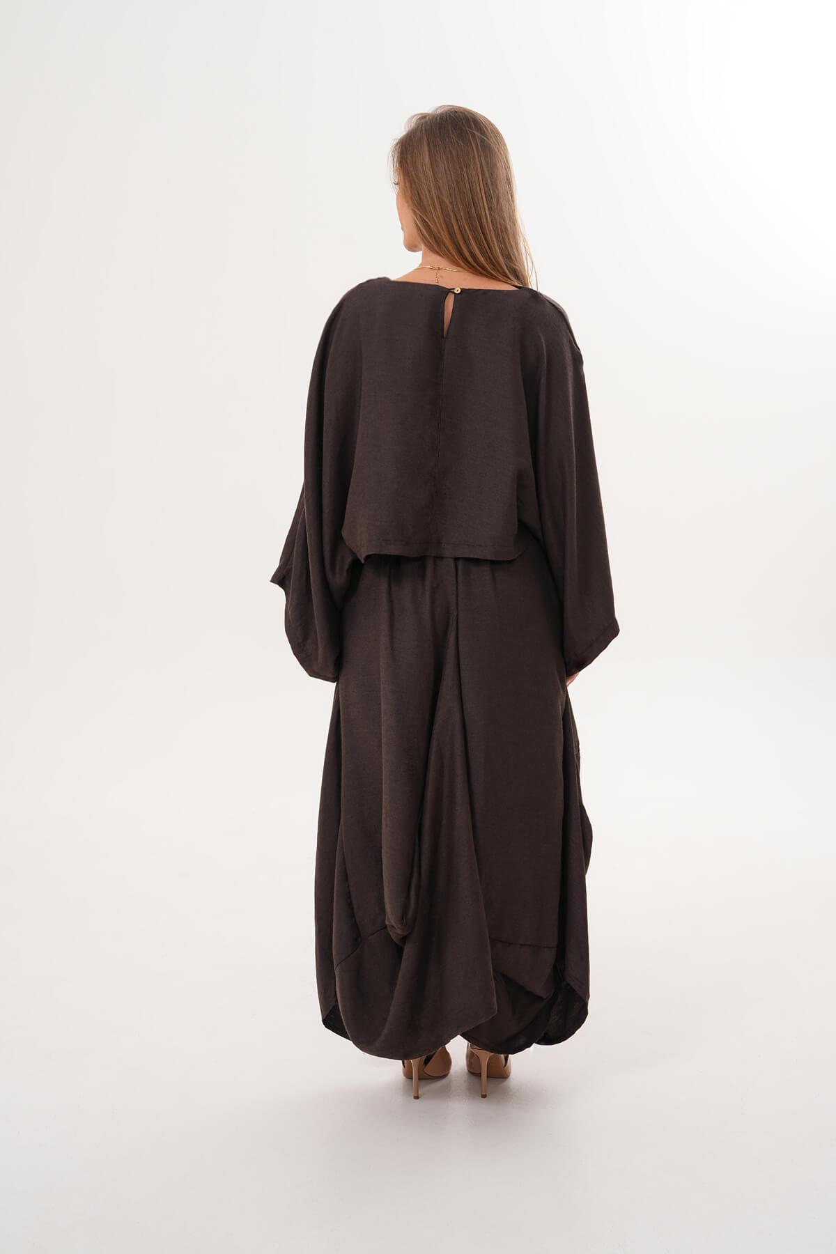 Cep Tokalı Batı Etek MDG-25-D-88 Kahverengi - 3