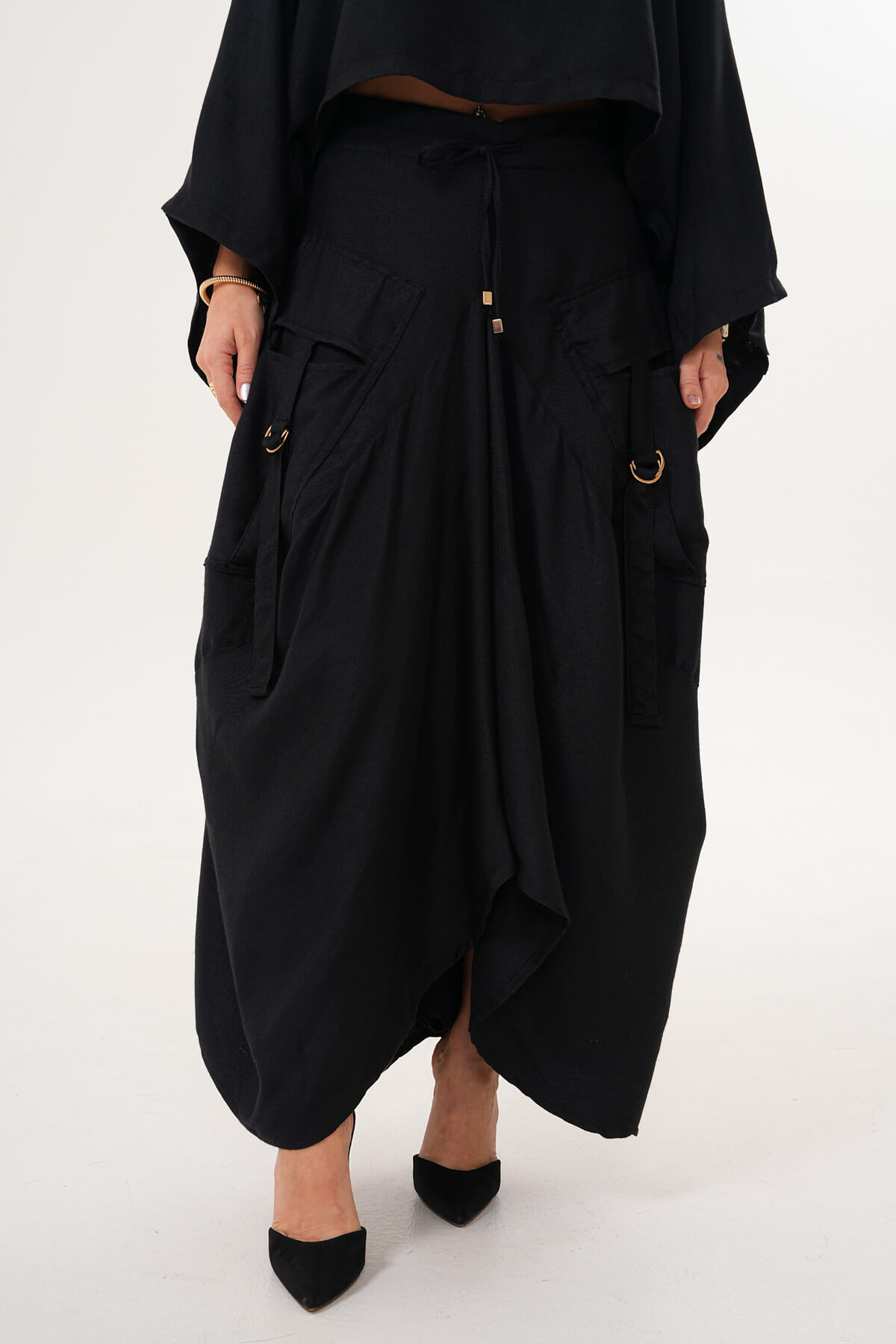 Cep Tokalı Batı Etek MDG-25-D-88 Siyah - 2