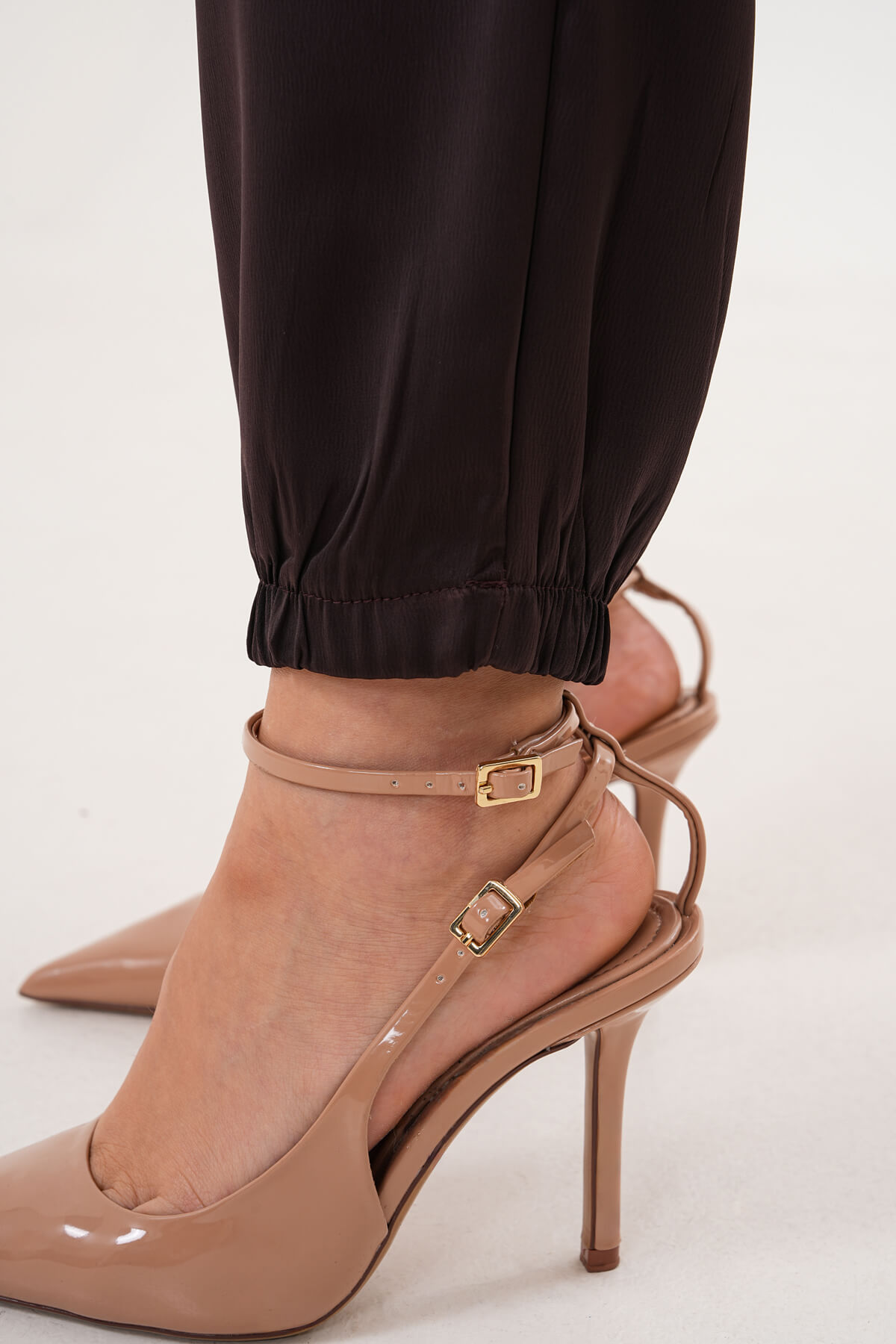 Cepli Pantolon MDG-25-D-98-P Kahverengi - 3