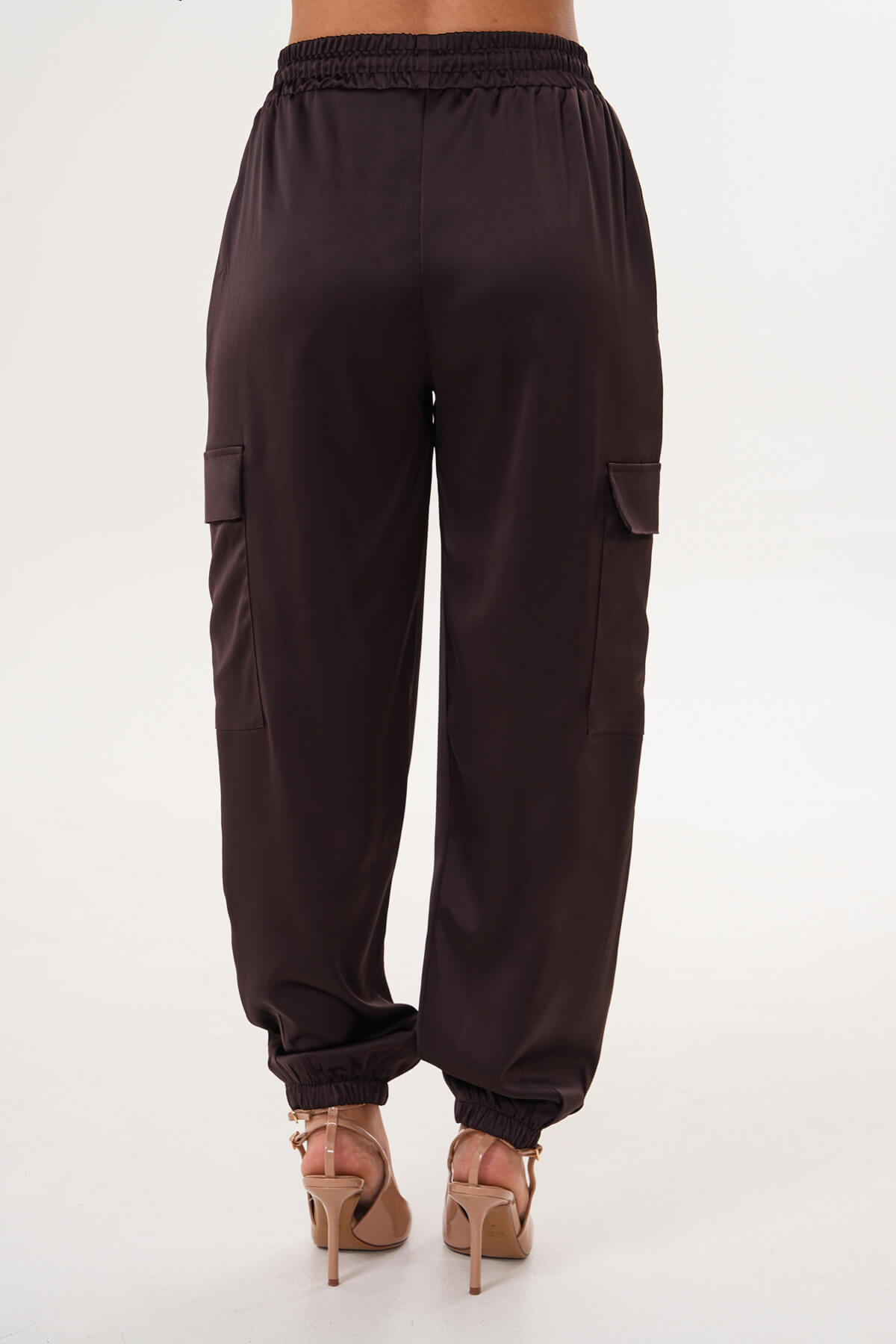 Cepli Pantolon MDG-25-D-98-P Kahverengi - 4