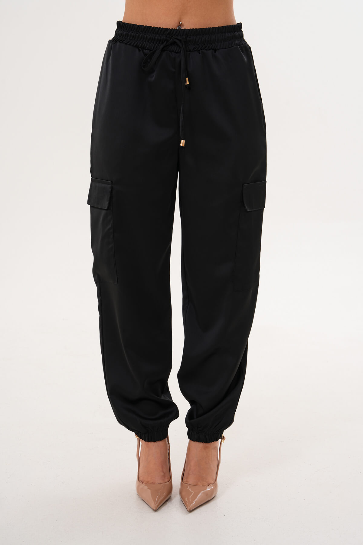 Cepli Pantolon MDG-25-D-98-P Siyah - 2