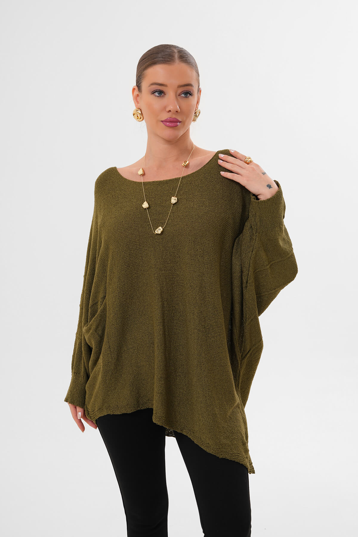 CEPLİ TRİKO MDG-1008 Haki - MDG