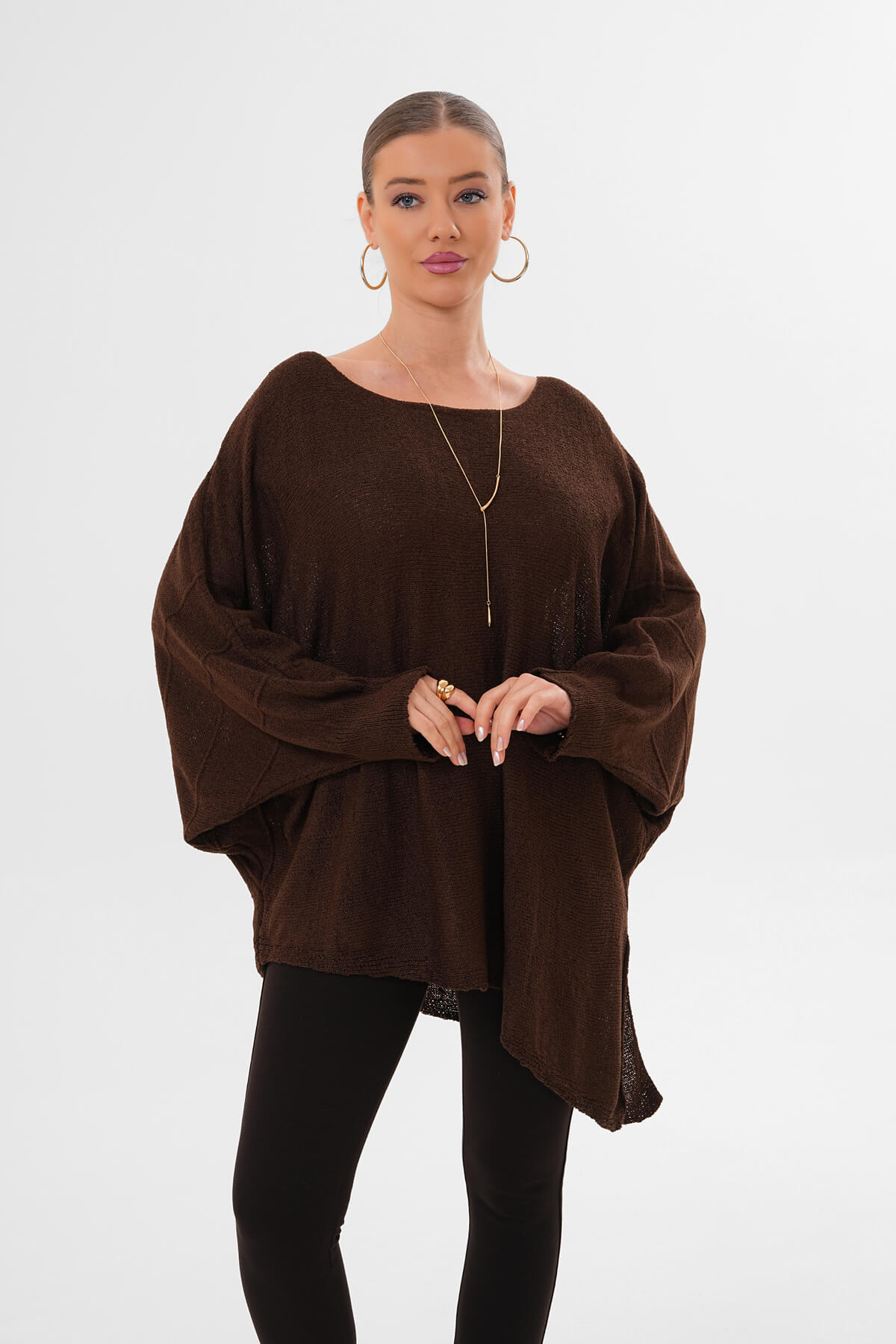 CEPLİ TRİKO MDG-1008 Kahverengi - MDG