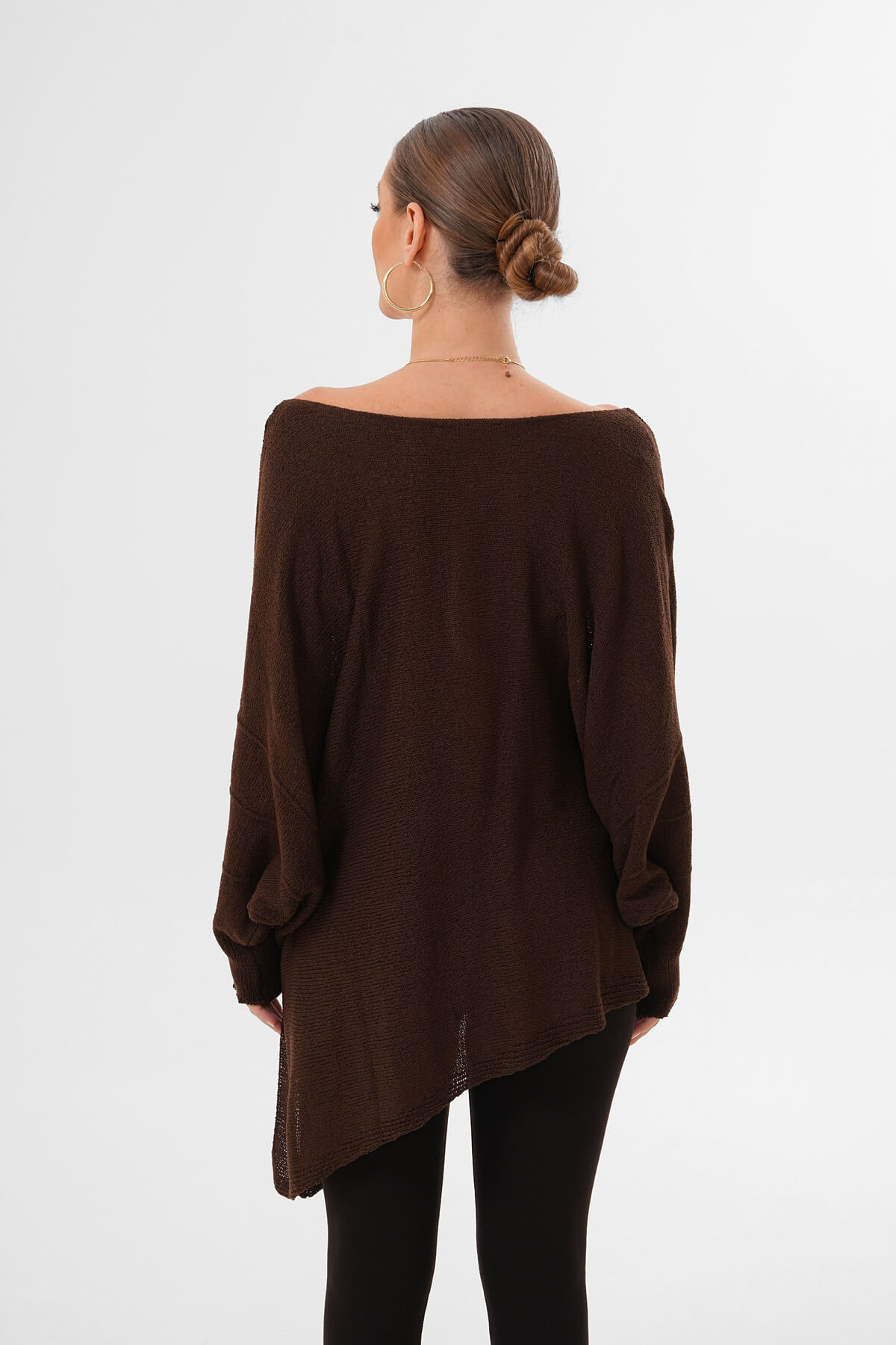 CEPLİ TRİKO MDG-1008 Kahverengi - 5