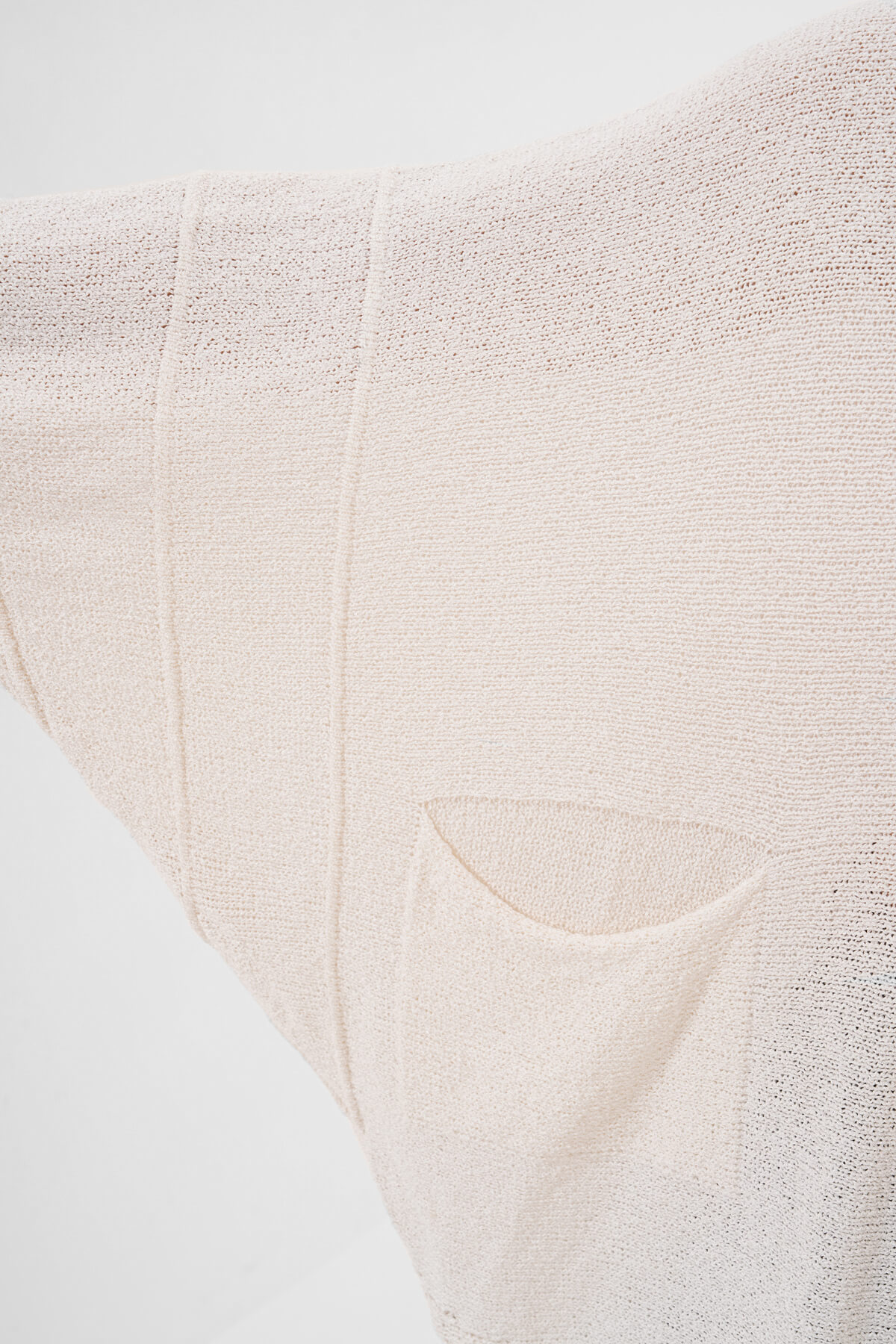 CEPLİ TRİKO MDG-1008 Krem - 2