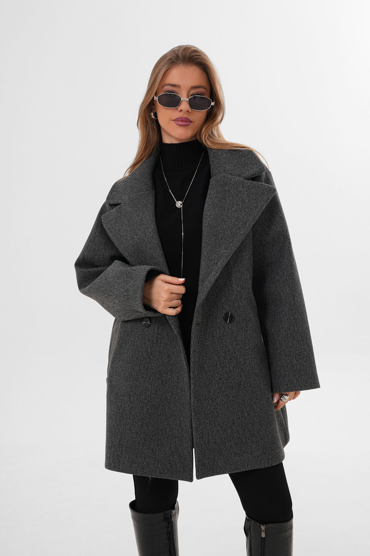 Kısa Kaban MDG-ALTY-1008 Antrasit - 1