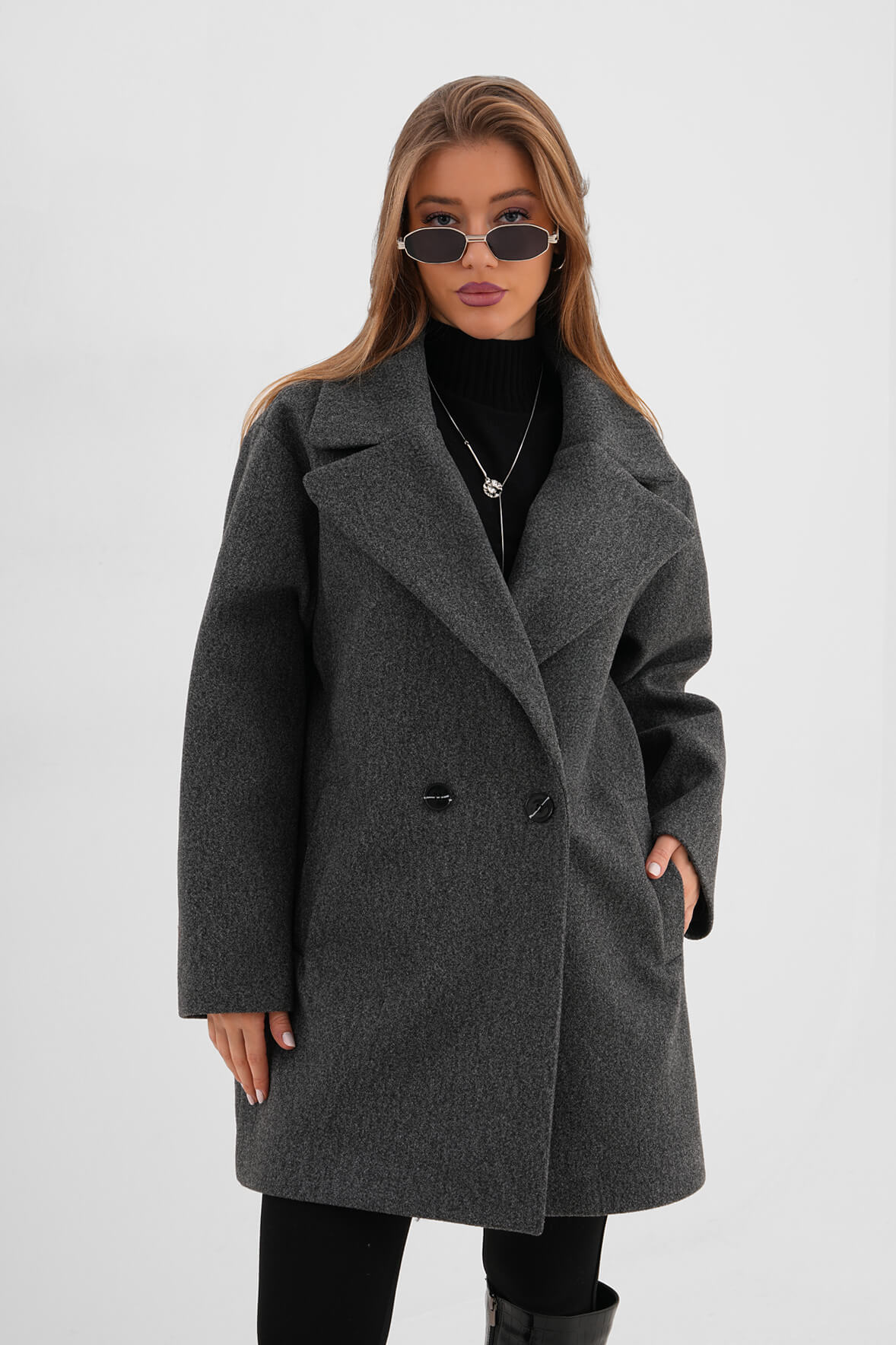 Kısa Kaban MDG-ALTY-1008 Antrasit - 2