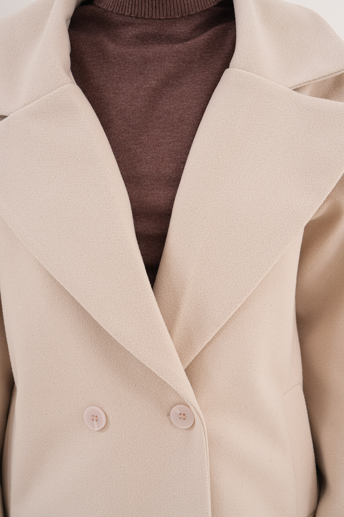 Kısa Kaban MDG-ALTY-1008 Bej - 2