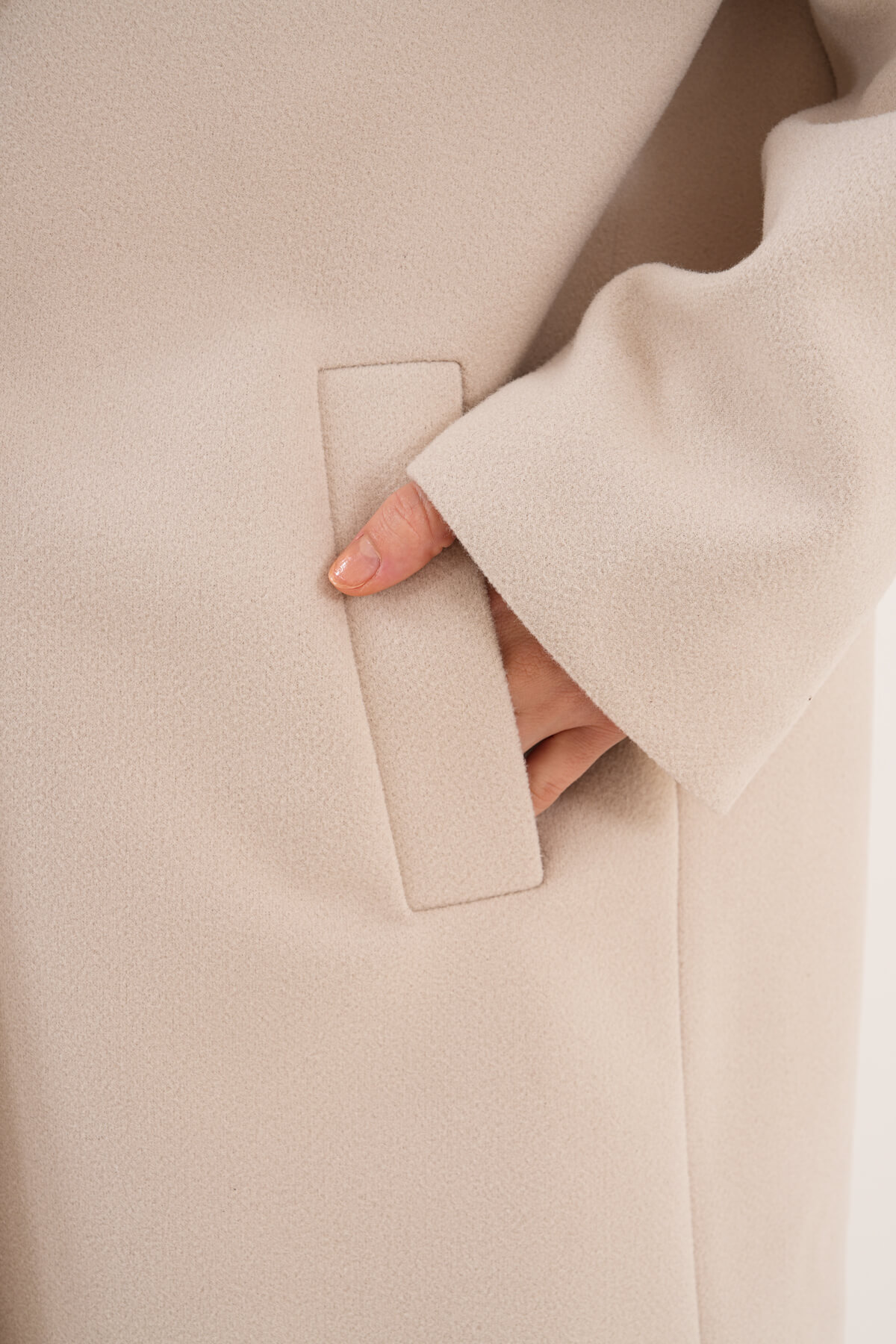 Kısa Kaban MDG-ALTY-1008 Bej - 3