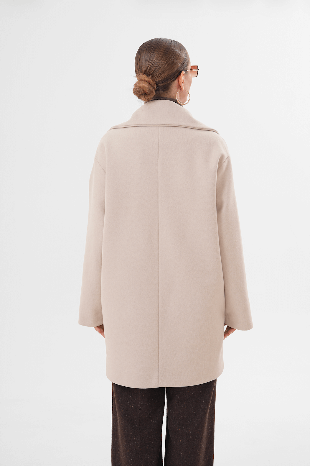 Kısa Kaban MDG-ALTY-1008 Bej - 4