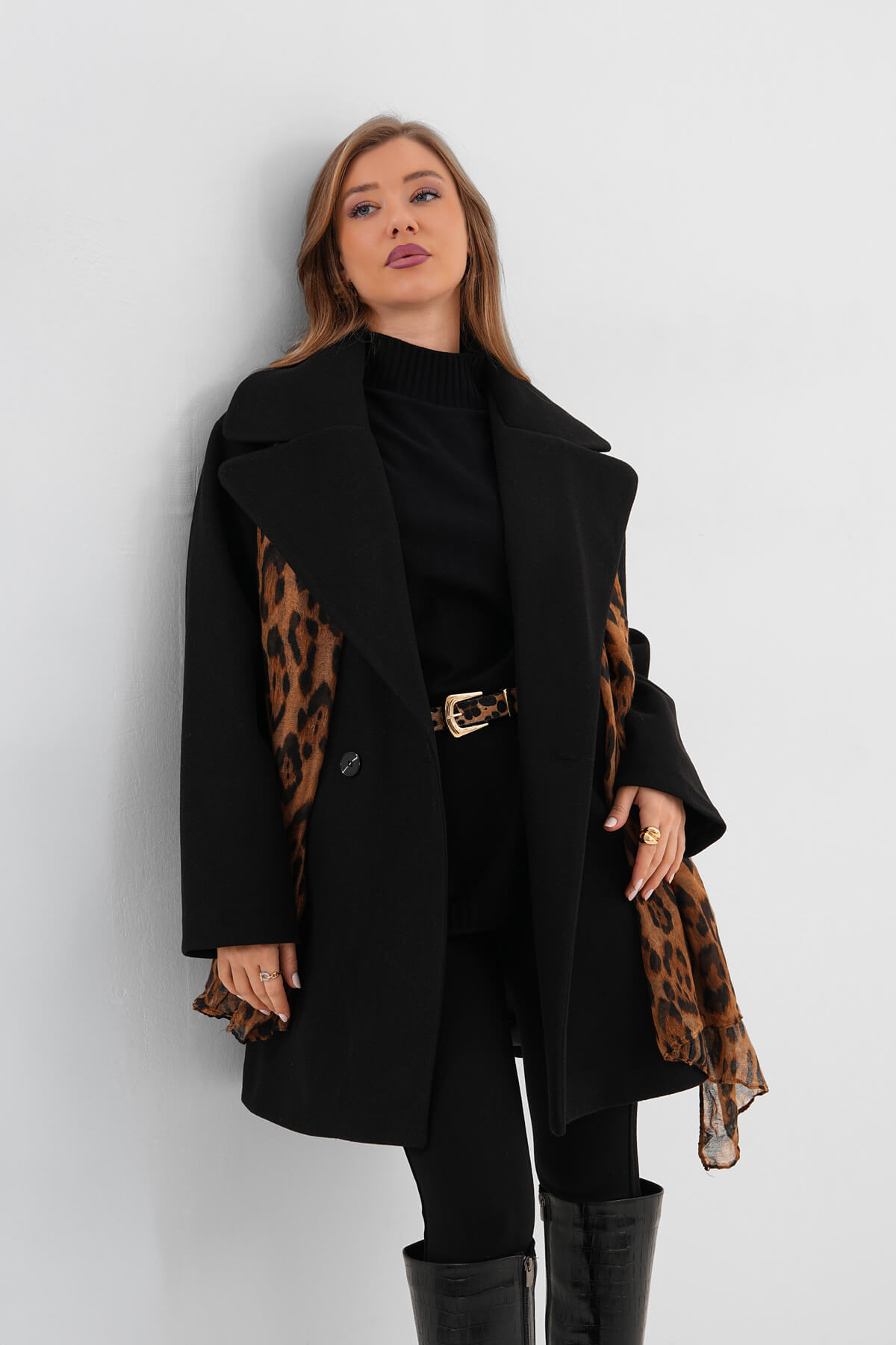 Kısa Kaban MDG-ALTY-1008 Siyah - 1