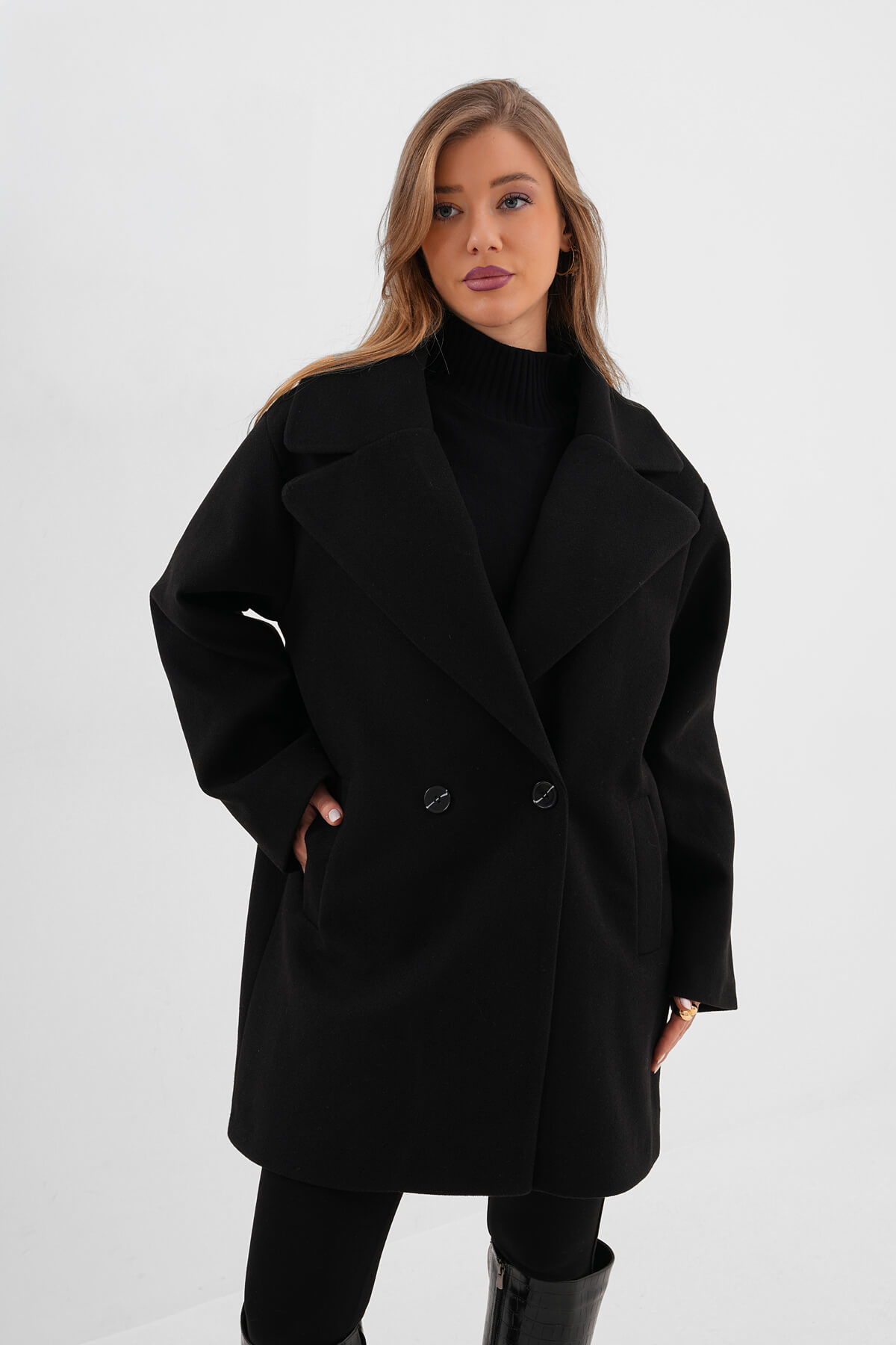 Kısa Kaban MDG-ALTY-1008 Siyah - 2