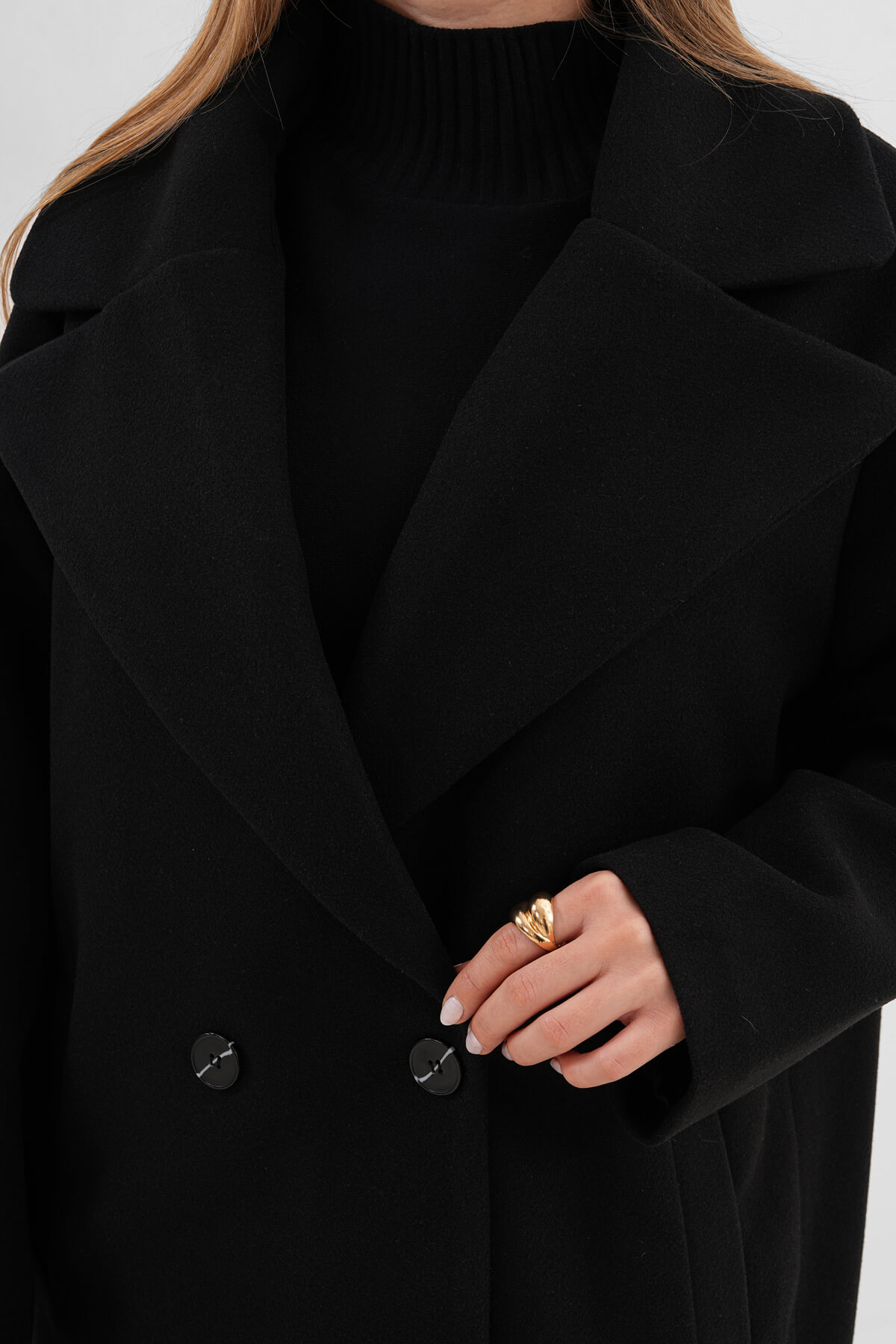 Kısa Kaban MDG-ALTY-1008 Siyah - 3