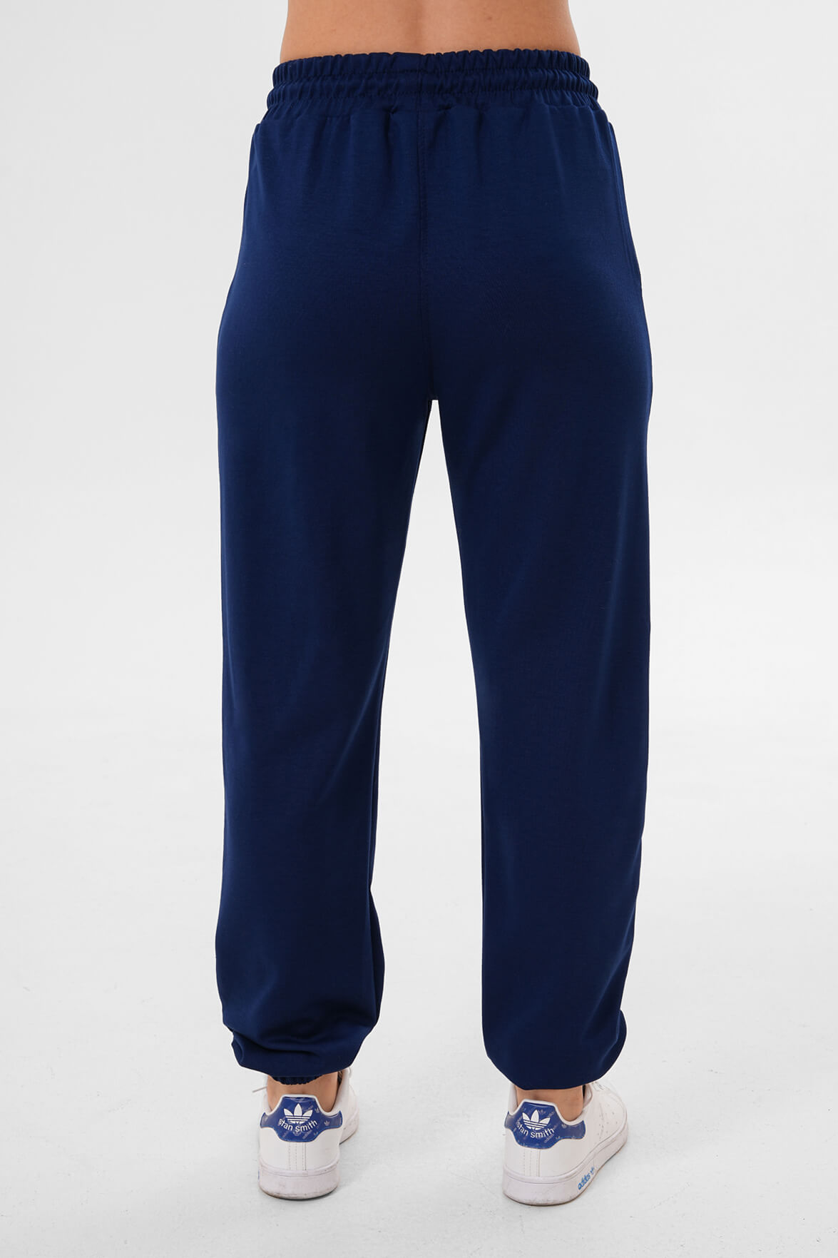 Paça Lastikli Jager Eşofman Altı MDG-6679 Lacivert - 4