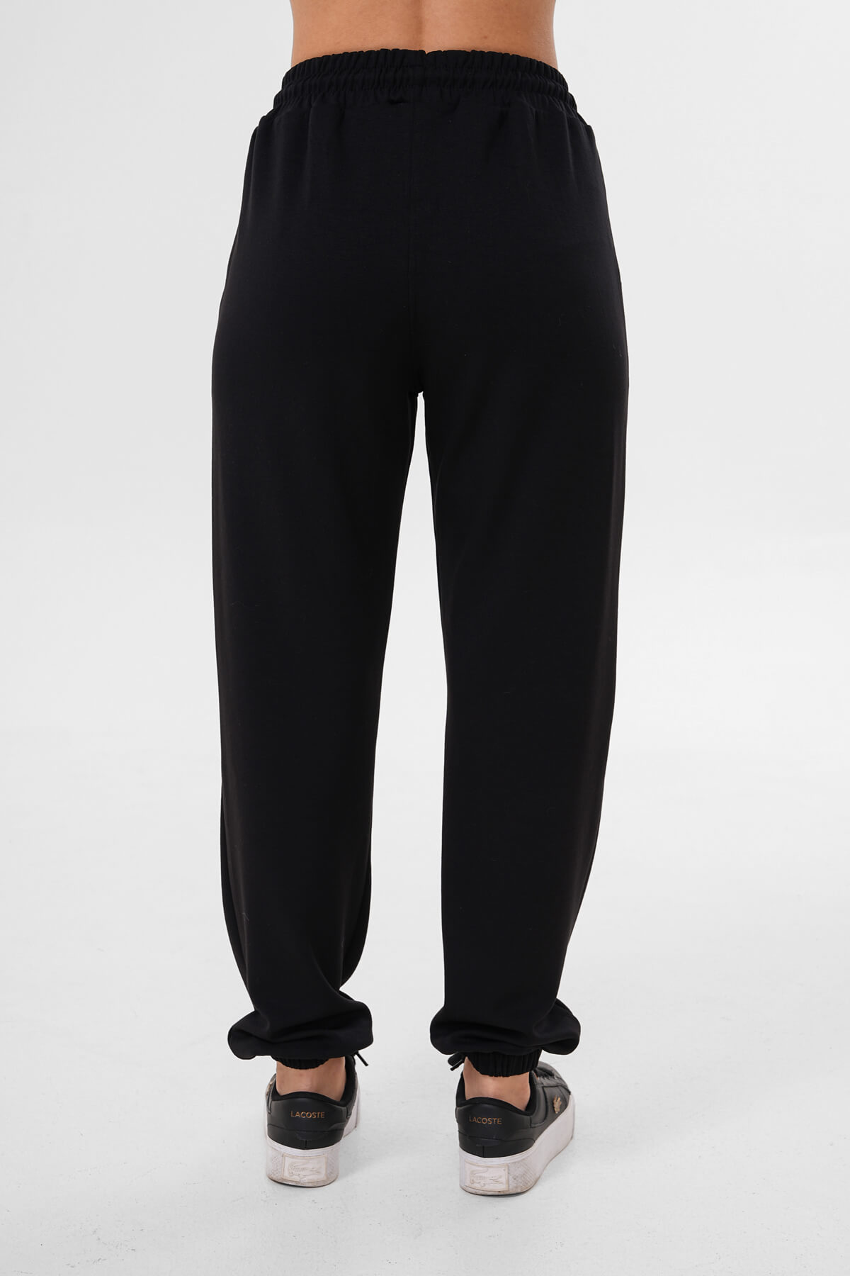 Paça Lastikli Jager Eşofman Altı MDG-6679 Siyah - 3