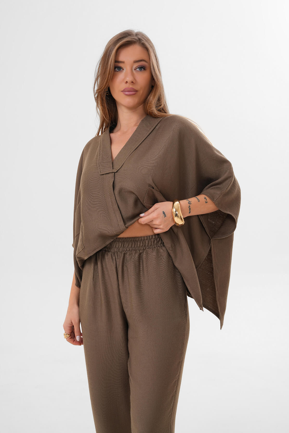 Pantolon MDG-25-D-103 Haki - 2