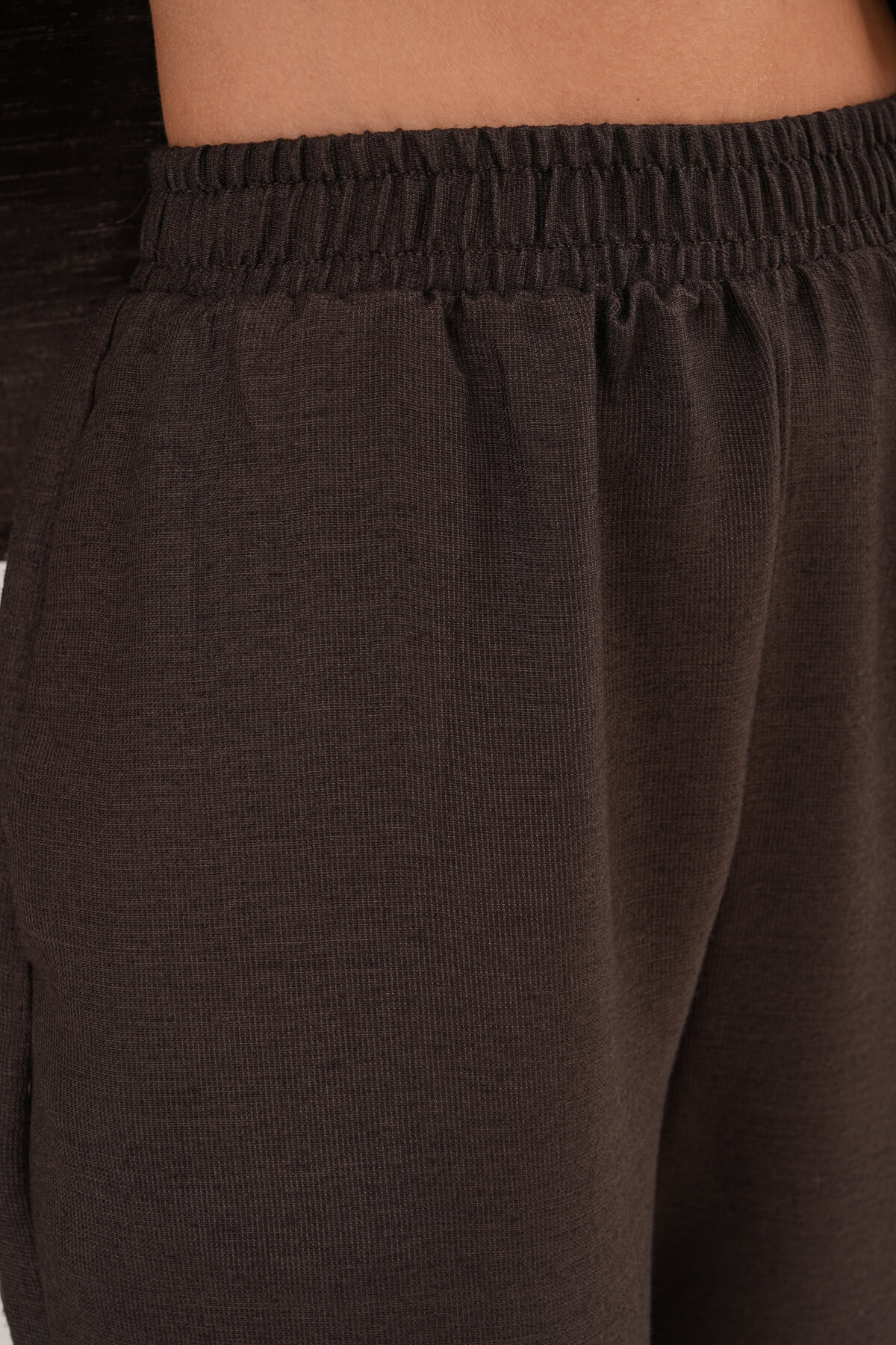 Pantolon MDG-25-D-103 Kahverengi - 2