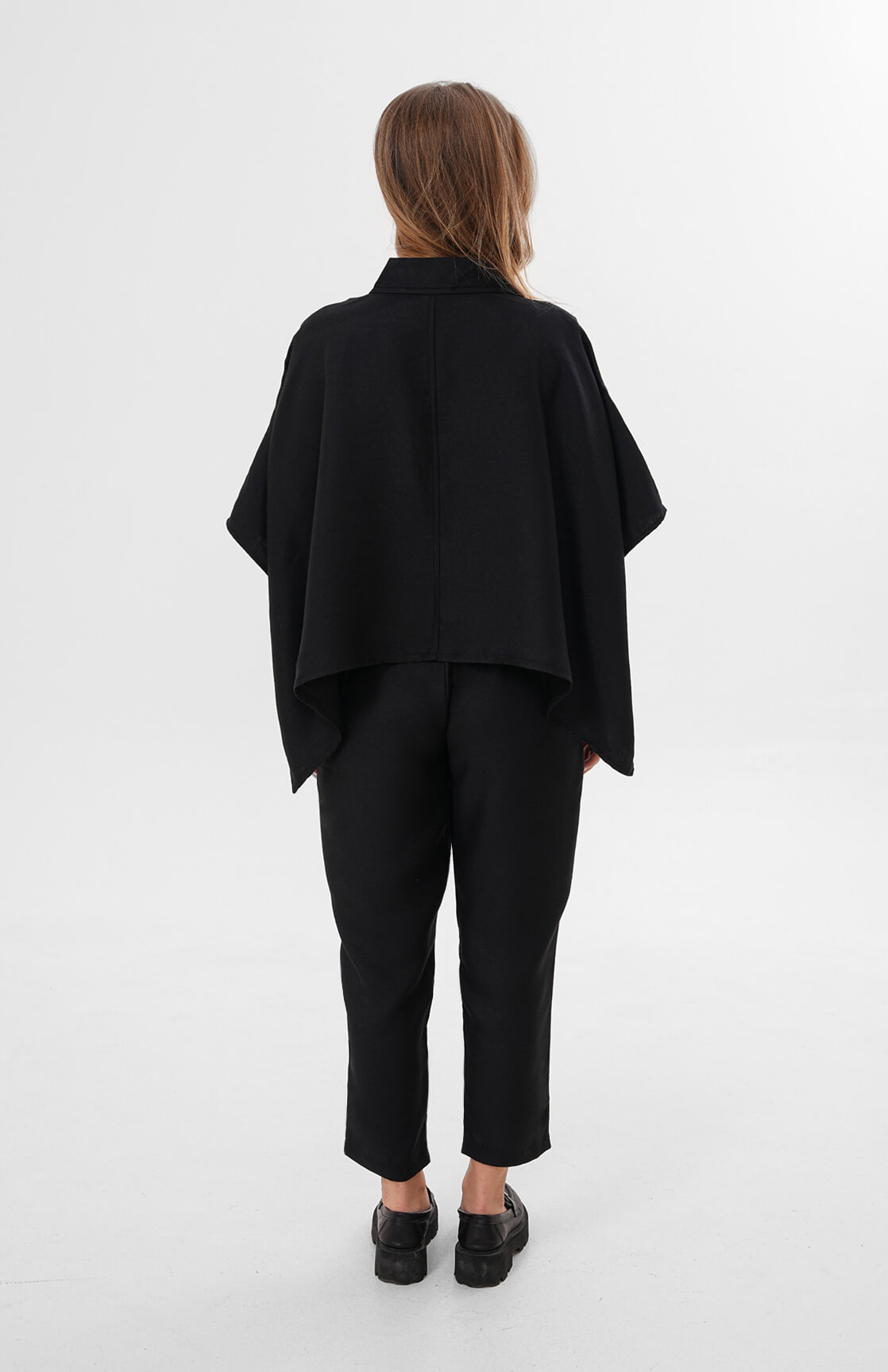 Pantolon MDG-25-D-103 Siyah - 3