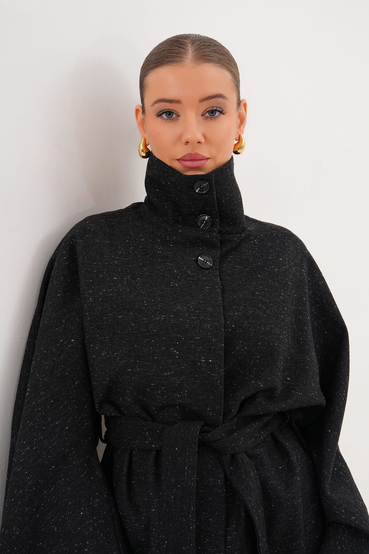 Pelerin MDG-ALTY-2101 Siyah - 3