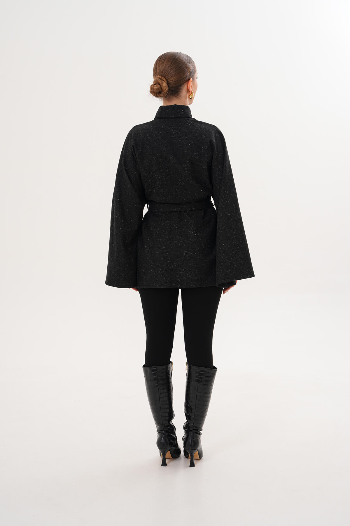 Pelerin MDG-ALTY-2101 Siyah - 4