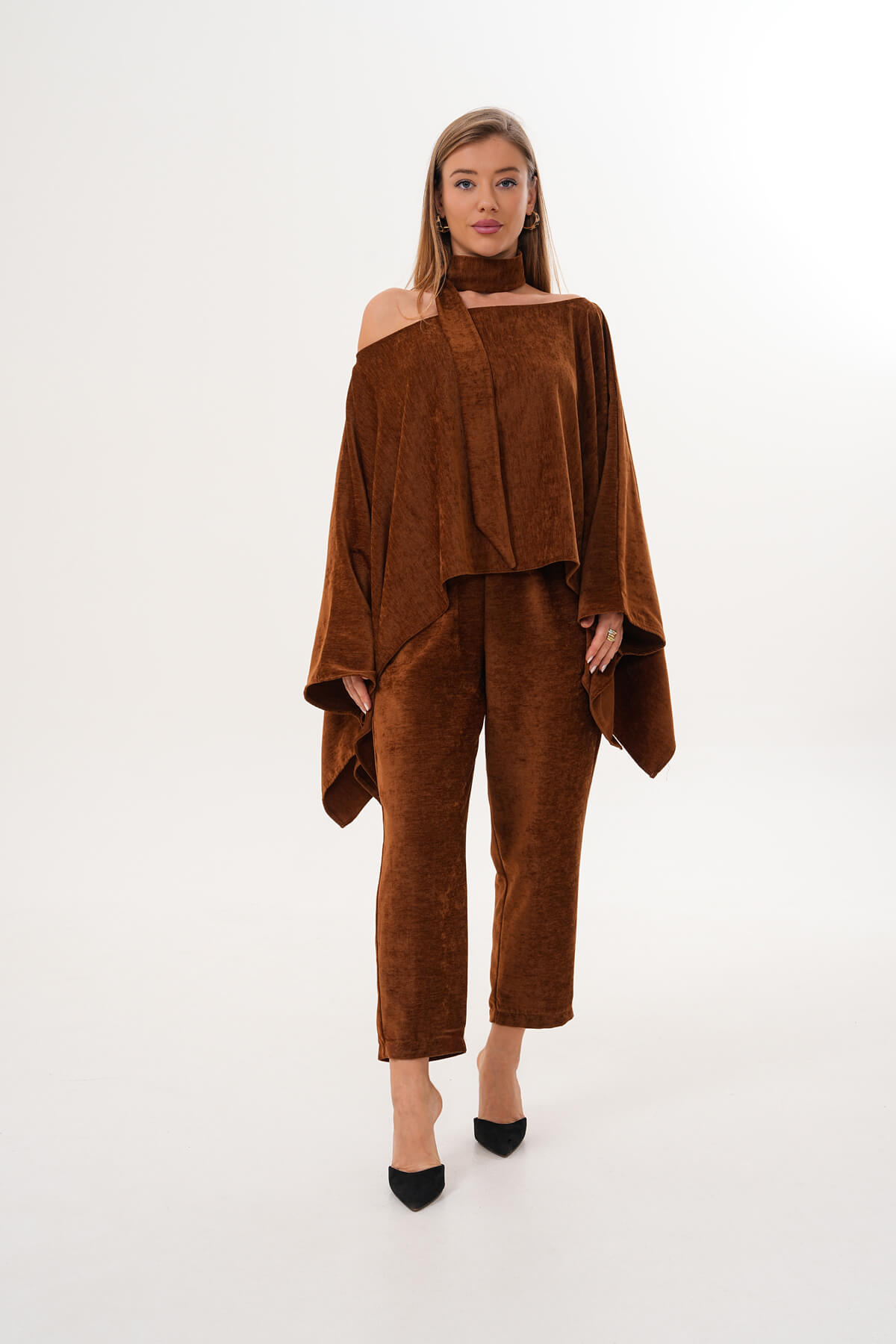 Şonil Panço Bluz MDG-25-D-80 Camel - MDG