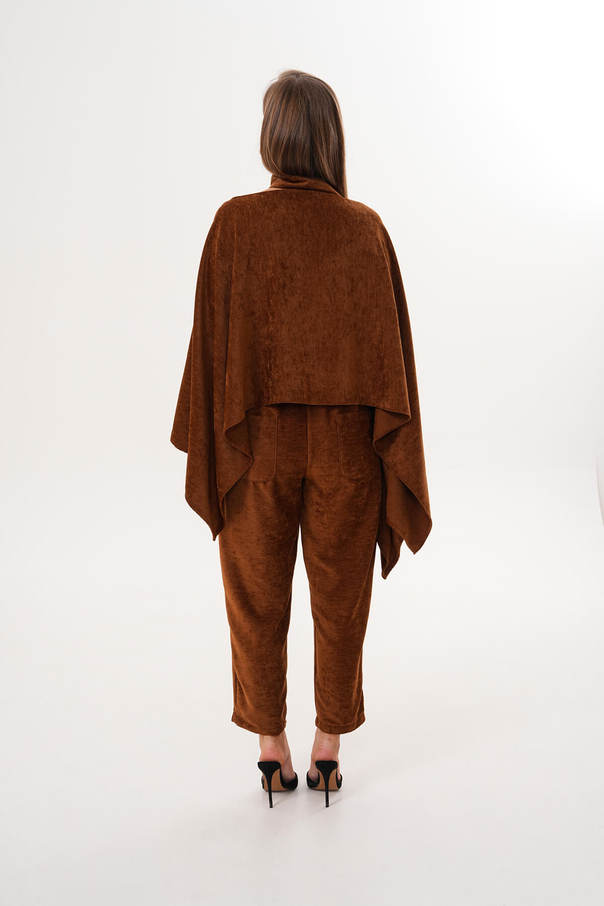 Şonil Panço Bluz MDG-25-D-80 Camel - 4