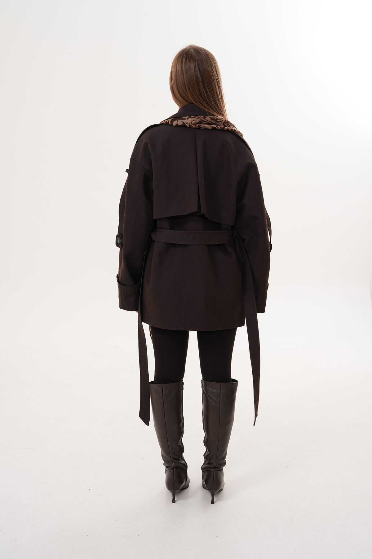 Trenç MDG-ALTY-1005 Kahverengi - 2