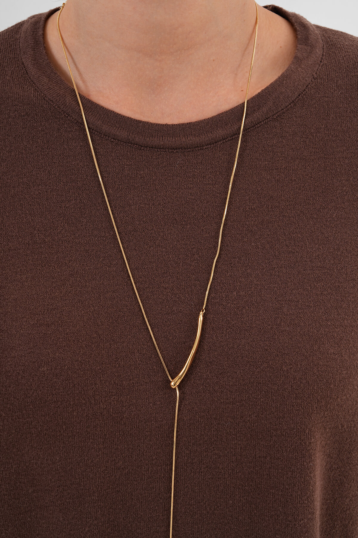 Triko Kazak MDG-25301 Kahverengi - 2