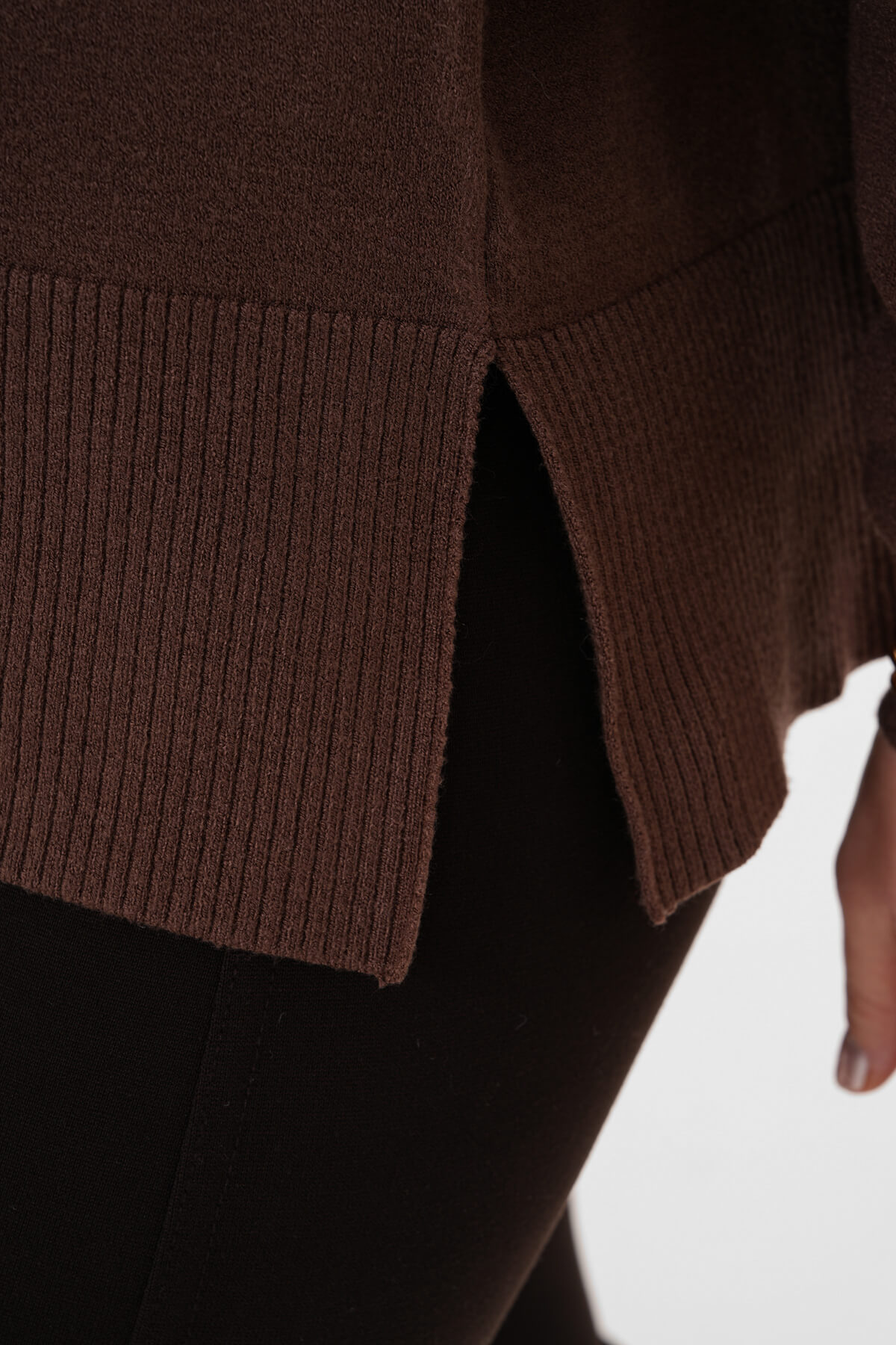 Triko Kazak MDG-25301 Kahverengi - 3