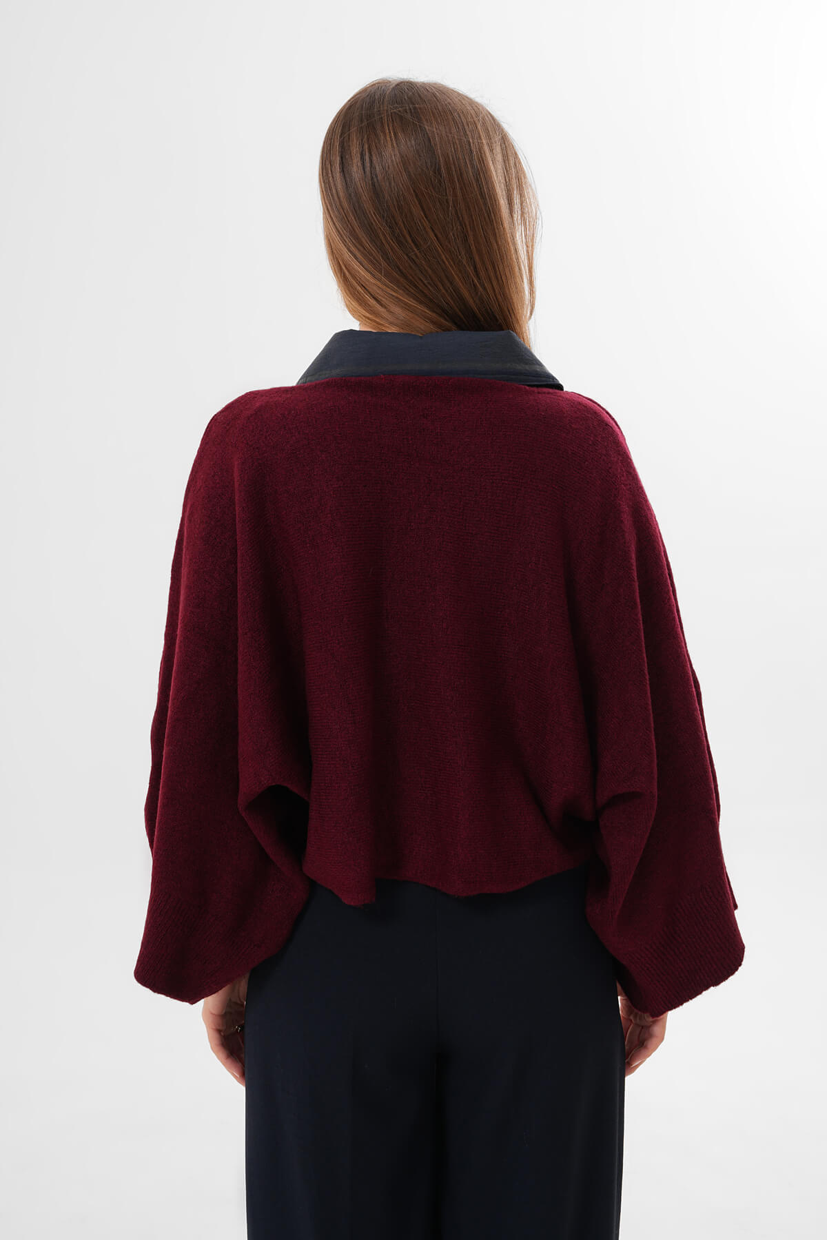 Triko MDG-1007 Bordo - 4