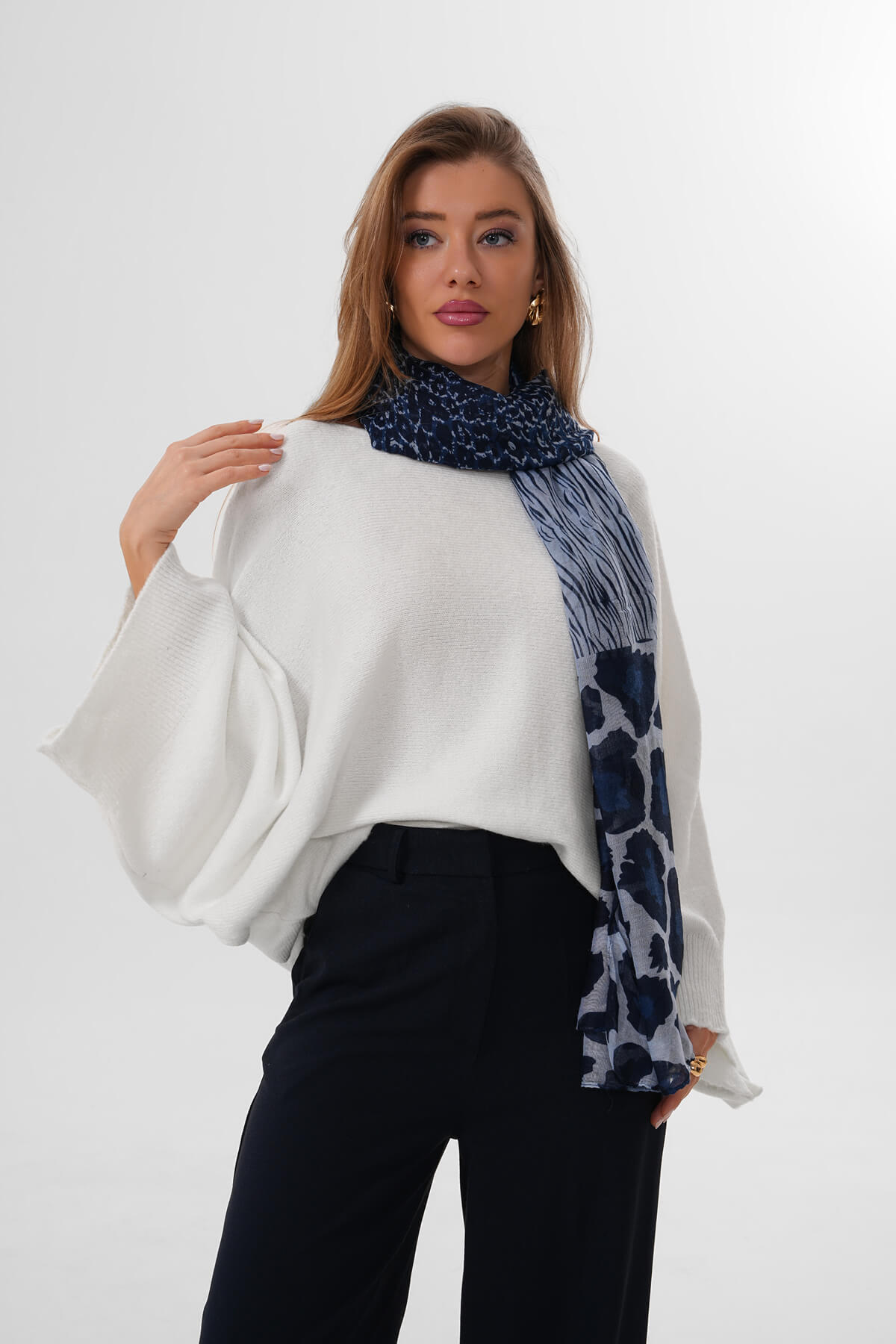 Triko MDG-1007 Krem - 1