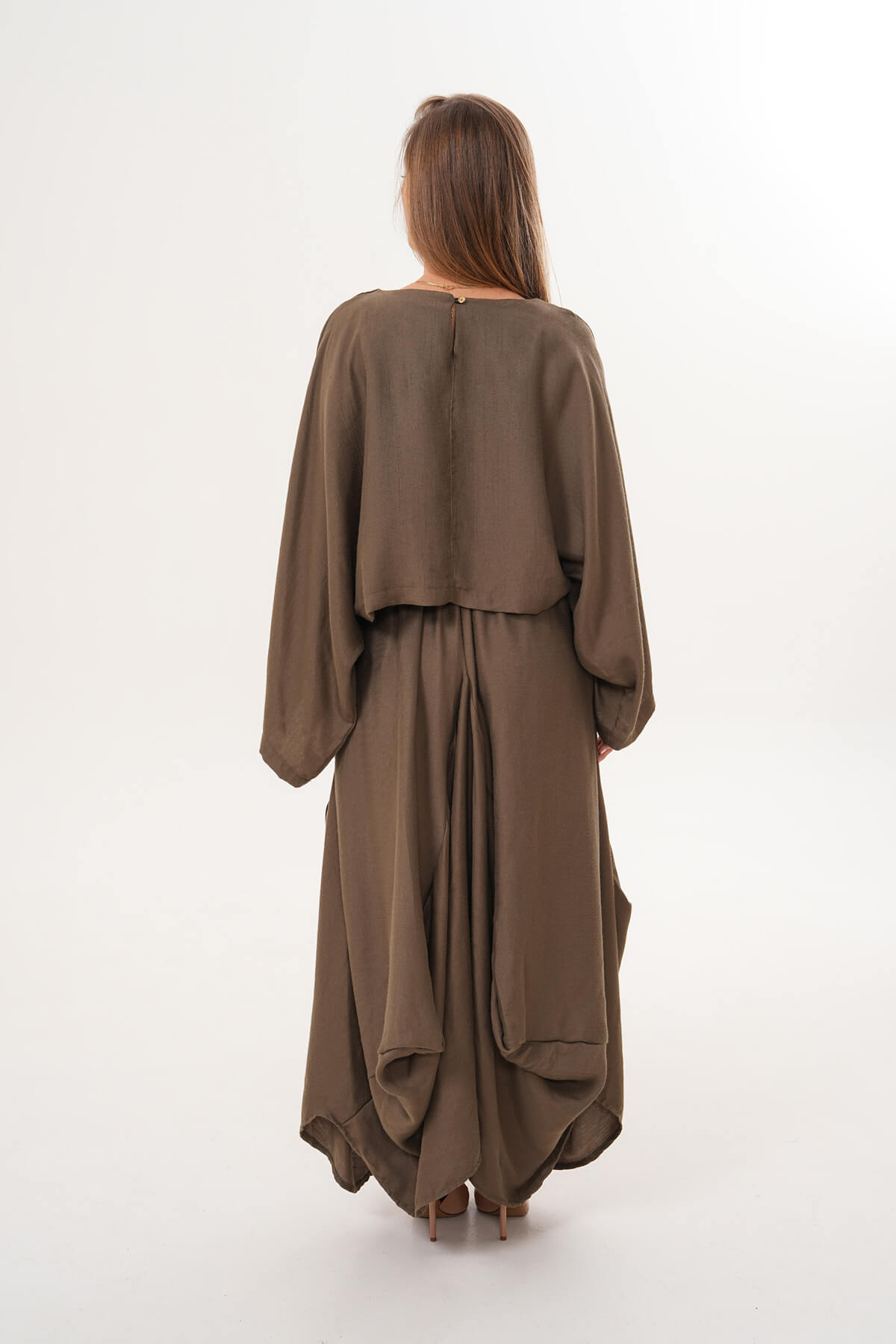 Yarasa Kol Bluz MDG-25-D-93 Haki - 3